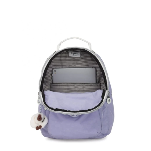 Kipling Clas Seoul S Active Lilac Bl - كيبلينج - Image 3