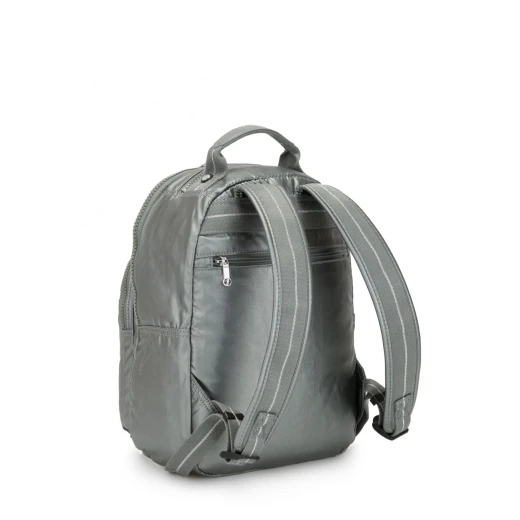 Kipling Clas Seoul S Metallic Stony - كيبلينج - Image 3