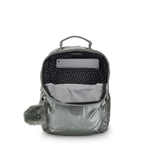Kipling Clas Seoul S Metallic Stony - كيبلينج - Image 2