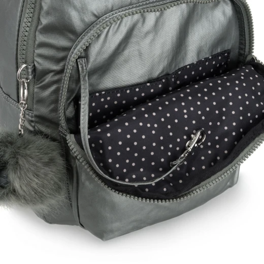 Kipling Clas Seoul S Metallic Stony - كيبلينج - Image 6