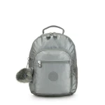 Kipling Clas Seoul S Metallic Stony - كيبلينج