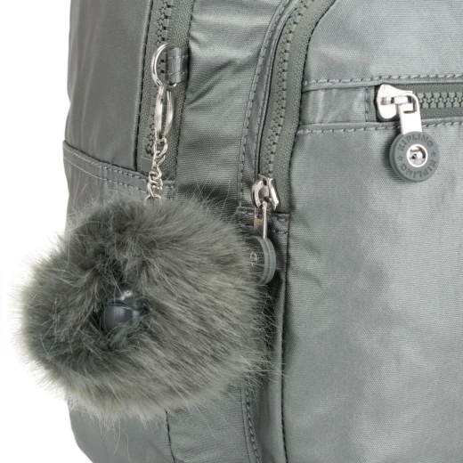 Kipling Clas Seoul S Metallic Stony - كيبلينج - Image 5