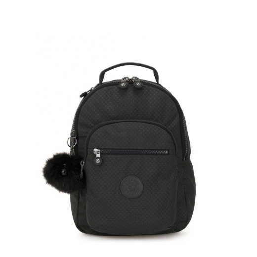 Kipling Clas Seoul S Powder Black Kipling Clas Seoul S Powder Black