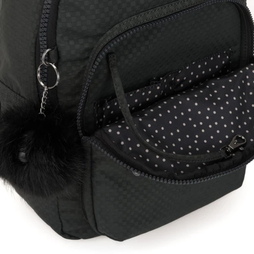 Kipling Clas Seoul S Powder Black - كيبلينج - Image 6