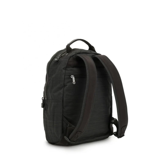 حقيبة ظهر كلاس سيول إس - داز بلاك حقيقي 34.5 سم ارتفاع × 26 سم عرض × 13 سم عمق، 11 لتر من كيبلينج - كيبلينج - Image 4