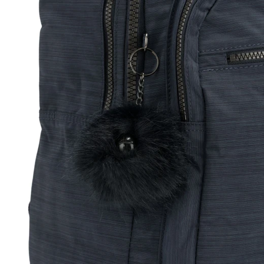 Kipling Clas Seoul True Dazz Navy - كيبلينج - Image 3