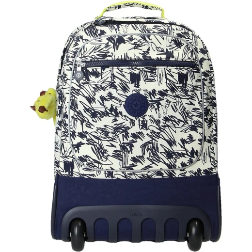 Kipling Clas Soobin L Scribble Fun Bl
