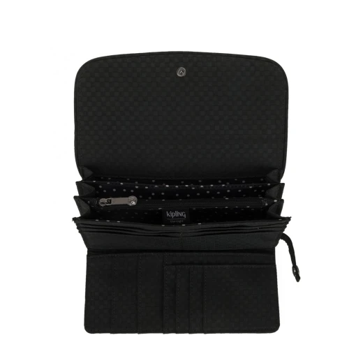 Kipling Supermoney Powder Black - كيبلينج - Image 3