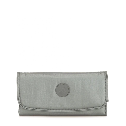 Kipling Supermoney Metallic Stony Kipling Supermoney Metallic Stony