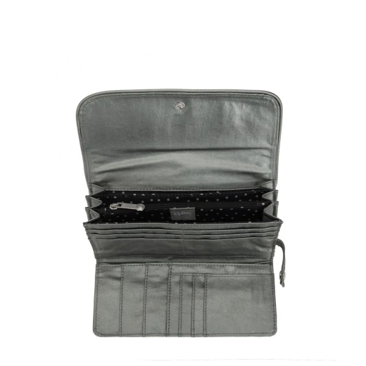 Kipling Supermoney  Metallic Stony - كيبلينج - Image 3