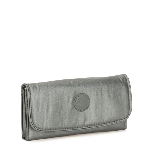 Kipling Supermoney  Metallic Stony - كيبلينج - Image 2