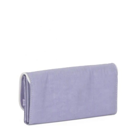 Kipling Supermoney  Active Lilac Bl - كيبلينج - Image 2