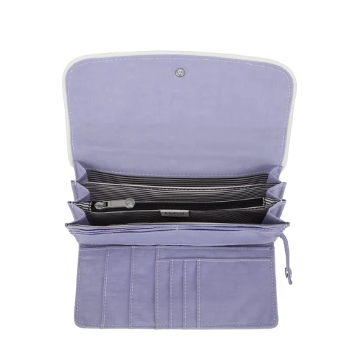 Kipling Supermoney  Active Lilac Bl - كيبلينج - Image 3