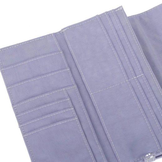 Kipling Supermoney  Active Lilac Bl - كيبلينج - Image 4