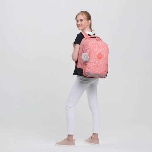 Kipling Class Room Hearty Pink Met - كيبلينج - Image 2