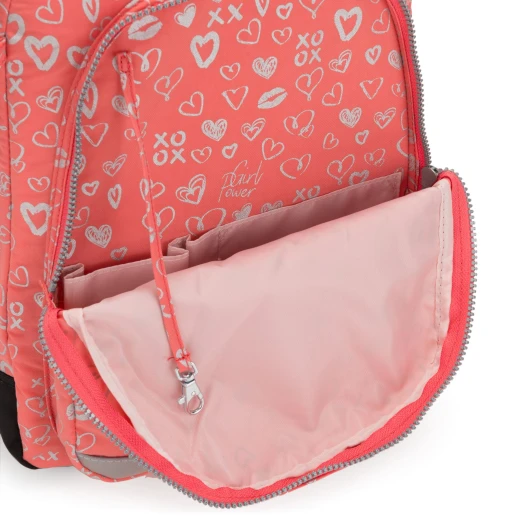 Kipling Class Room Hearty Pink Met - كيبلينج - Image 3