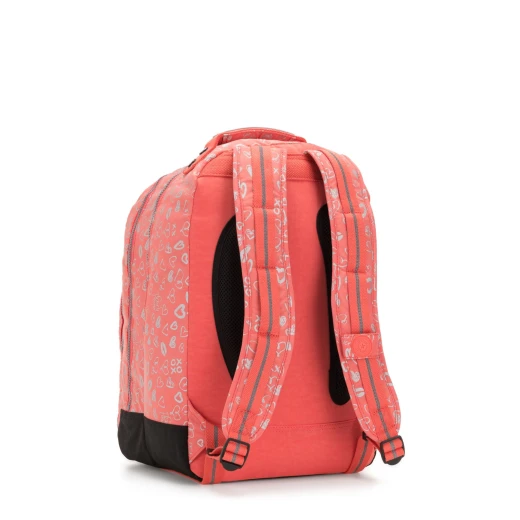 Kipling Class Room Hearty Pink Met - كيبلينج - Image 4