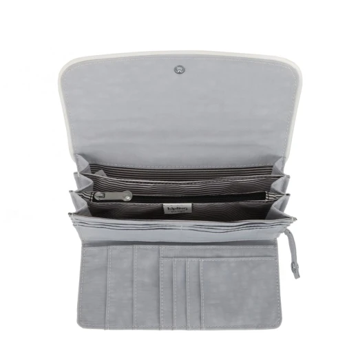 Kipling Supermone Active Grey BL - كيبلينج - Image 4
