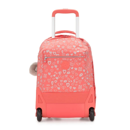 Kipling Soobin Light Hearty Pink Met Kipling Soobin Light Hearty Pink Met