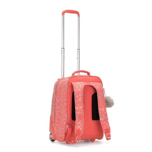 Kipling Soobin Light Hearty Pink Met - كيبلينج - Image 4