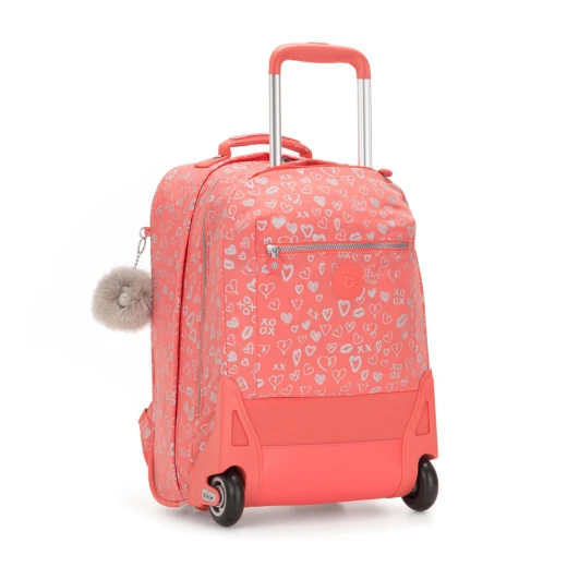 Kipling Soobin Light Hearty Pink Met - كيبلينج - Image 2