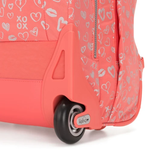Kipling Soobin Light Hearty Pink Met - كيبلينج - Image 6