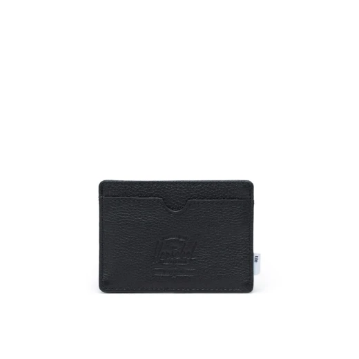 Herschel Charlie + Tile-Color: Black Pebbied L - هيرشل - Image 6