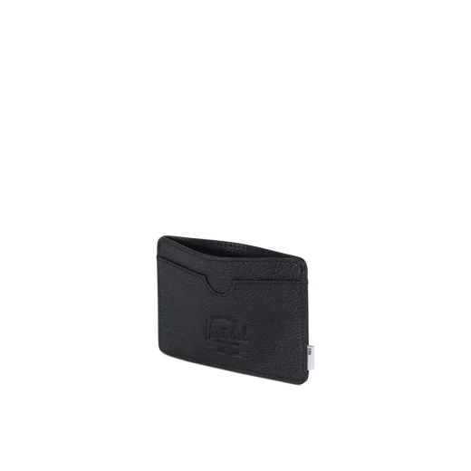 Herschel Charlie + Tile-Color: Black Pebbied L - هيرشل - Image 3