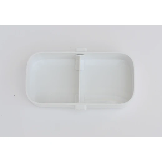 Look Back Lunch Box for Kids Adults, 2 layers, Leak Proof, FDA Approved, Pink - لوك باك - Image 5