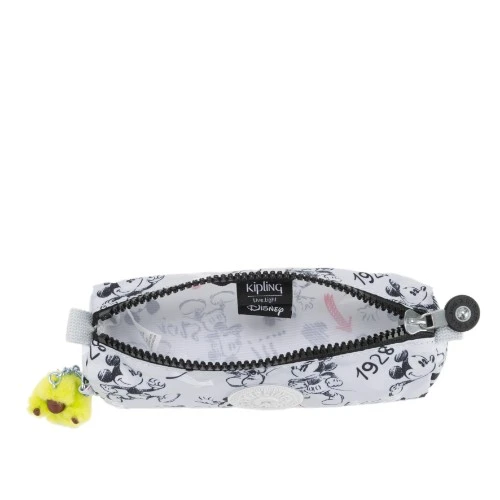 Kipling D Freedom Sketch Grey - كيبلينج - Image 3