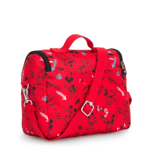 Kipling D Kichirou Sketch Red - كيبلينج - Image 4