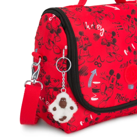 Kipling D Kichirou Sketch Red - كيبلينج - Image 2