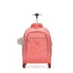 Kipling Echo Hearty Pink Met - كيبلينج