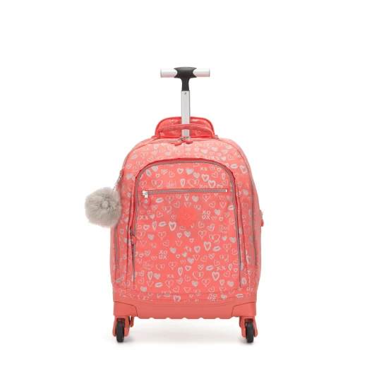 Kipling Echo Hearty Pink Met Kipling Echo Hearty Pink Met