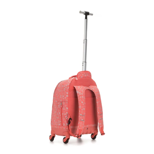Kipling Echo Hearty Pink Met - كيبلينج - Image 4