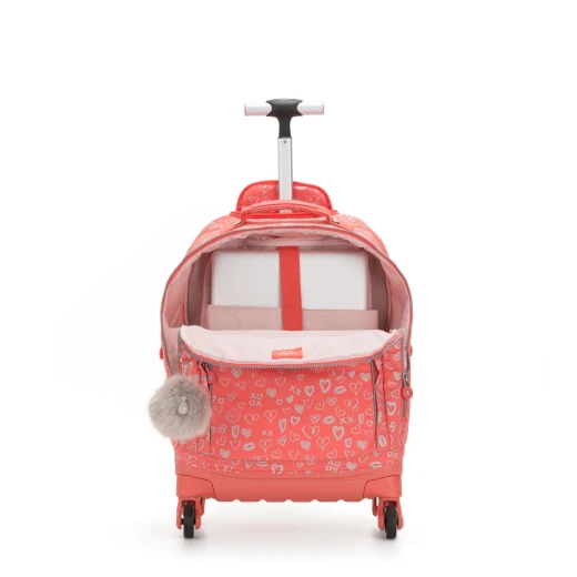 Kipling Echo Hearty Pink Met - كيبلينج - Image 3