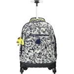 Kipling Echo Scribble Fun Bl - كيبلينج