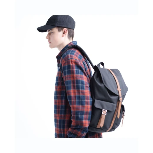 Herschel Dawson Color: Black/Tan Synth - هيرشل - Image 2