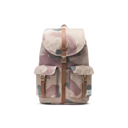 Herschel Dawson Color: Brhstrk Cmo/Tan Herschel Dawson Color: Brhstrk Cmo/Tan