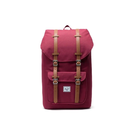 Herschel Little America Color: Winds Lthr Herschel Little America Color: Winds Lthr
