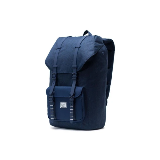 Herschel Little America Color: Medvl Bl/Crosh - هيرشل - Image 4
