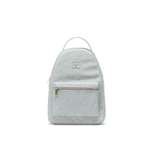 Herschel Nova Mid-Volume Color: Light Grey Cros