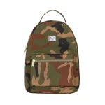 Herschel Nova Mid-Volume Color: Woodland Camo - هيرشل