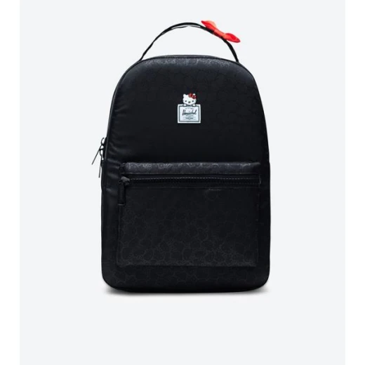 Herschel Nova Mid-Volume Color: Black Herschel Nova Mid-Volume Color: Black