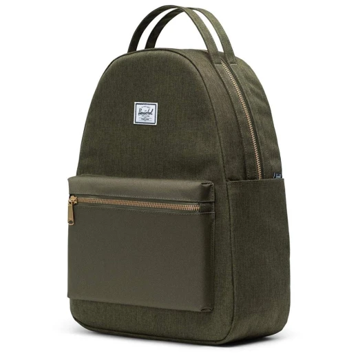Herschel Nova Mid-Volume Color: Olngt Crosht/Ol - هيرشل - Image 3