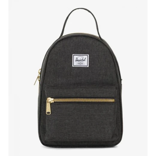 Herschel Nova Mini Color: Blackhatc Herschel Nova Mini Color: Blackhatc