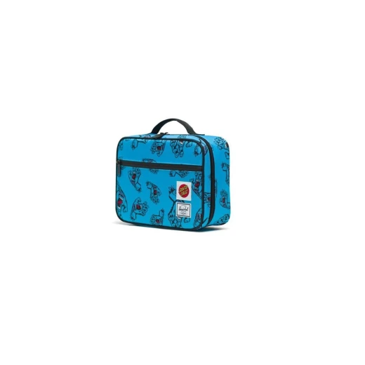 Herschel Pop Quiz Lunch Box  Color: Santa Cruz Blue - هيرشل - Image 3