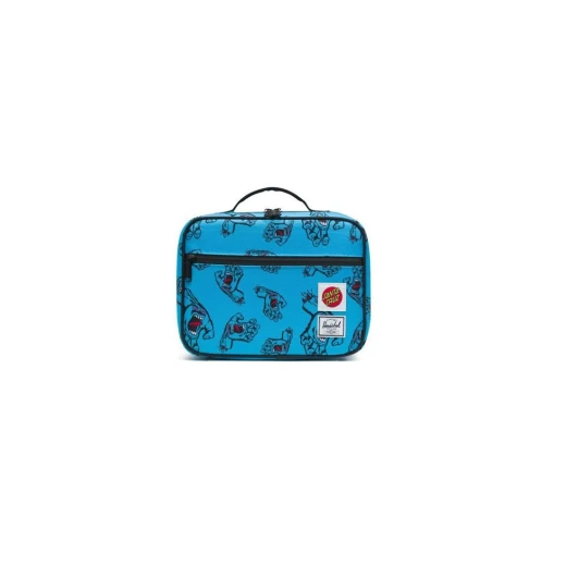 Herschel Pop Quiz Lunch Box  Color: Santa Cruz Blue - هيرشل - Image 4