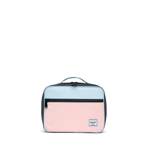 Herschel Pop Quiz Lunch Box Color: Glaciref/Camors Herschel Pop Quiz Lunch Box Color: Glaciref/Camors