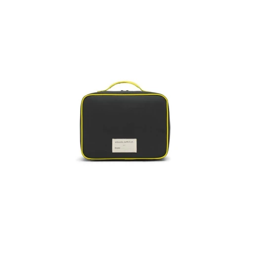 Herschel Pop Quiz Lunch Box  Color: Sulfur Rfl/Oliv - هيرشل - Image 3